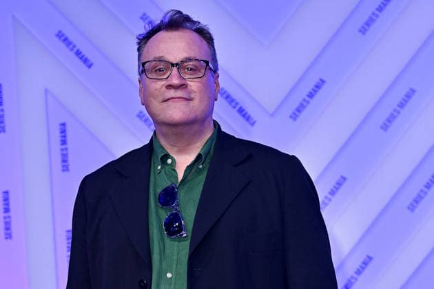 Series Mania Festival - Lille Russell T Davies attends the premiere of Dustfall during the Day Six of the Series Mania Festival on March 25, 2026 in Lille, France. Photo by Franck Castel ABACAPRESS.COM Lille France  Copyright: xCastelxFranck ABACAx