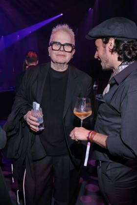 25.03.2026, Herbert Groenemeyer zur Verleihung des Polyton 2026, Atelier Gardens, Berlin, *** 25 03 2026, Herbert Groenemeyer for the award of the Polyton 2026, Atelier Gardens, Berlin,