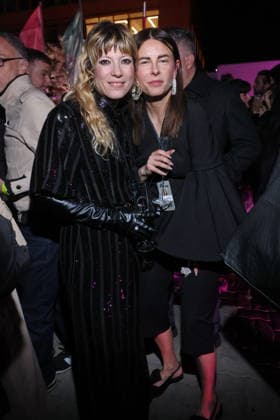 25.03.2026, Maria Mummert und Balbina zur Verleihung des Polyton 2026, Atelier Gardens, Berlin,