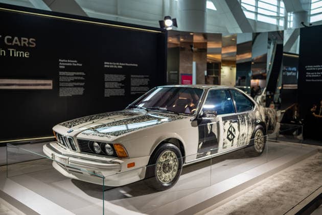 HONGKONG-ART ART-BASEL A BMW art car at Art Basel 2026 in Hong Kong, March 26, 2026. NEXPHER Vernon Yuen HONG KONG