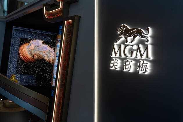HONGKONG-ART ART-BASEL A MGM booth at Art Basel 2026 in Hong Kong, March 26, 2026. NEXPHER Vernon Yuen HONG KONG