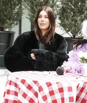 Camila Morrone, shooting on set of Street Hearts at Crosby Street Hotel in New York. March 25, 2026. Featuring: Camila Morrone Where: New York City, New York, United States When: 25 Mar 2026 Credit: Roger Wong INSTARimages EDITORIAL USE ONLY. NOT FOR USE BY NEWSPAPERS BASED IN THE UK. Copyright: xx instar55581450