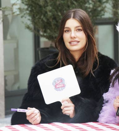Camila Morrone, and Tiffany Baira shooting on set of Street Hearts at Crosby Street Hotel in New York. March 25, 2026. Featuring: Camila Morrone, and Tiffany Baira Where: New York City, New York, United States When: 25 Mar 2026 Credit: Roger Wong INSTARimages EDITORIAL USE ONLY. NOT FOR USE BY NEWSPAPERS BASED IN THE UK. Copyright: xx instar55581466