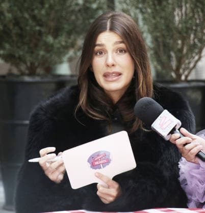 Camila Morrone, shooting on set of Street Hearts at Crosby Street Hotel in New York. March 25, 2026. Featuring: Camila Morrone Where: New York City, New York, United States When: 25 Mar 2026 Credit: Roger Wong INSTARimages EDITORIAL USE ONLY. NOT FOR USE BY NEWSPAPERS BASED IN THE UK. Copyright: xx instar55581468
