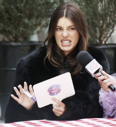 Camila Morrone, shooting on set of Street Hearts at Crosby Street Hotel in New York. March 25, 2026. Featuring: Camila Morrone Where: New York City, New York, United States When: 25 Mar 2026 Credit: Roger Wong INSTARimages EDITORIAL USE ONLY. NOT FOR USE BY NEWSPAPERS BASED IN THE UK. Copyright: xx instar55581469