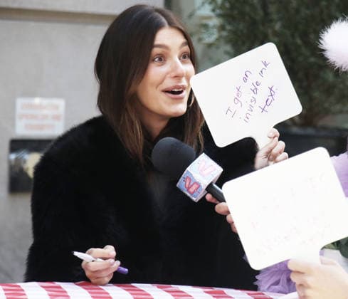 Camila Morrone, shooting on set of Street Hearts at Crosby Street Hotel in New York. March 25, 2026. Featuring: Camila Morrone Where: New York City, New York, United States When: 25 Mar 2026 Credit: Roger Wong INSTARimages EDITORIAL USE ONLY. NOT FOR USE BY NEWSPAPERS BASED IN THE UK. Copyright: xx instar55581471
