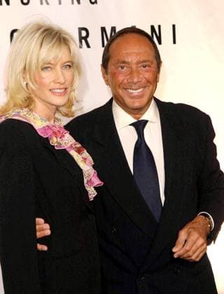ARMANI NP Sept. 10, 2003 - Beverly Hills, CA, USA - PAUL ANKA AND DATE -..RODEO DRIVE WALK OF STYLE HONORS GIORGIO ARMANI WITH A GALA AND AN AWARD- .RODEO DRIVE, BEVERLY HILLS, CA -.09 09 2003 -. NINA PROMMER 2003 K32552NP Copyright: xNinaxPrommerx