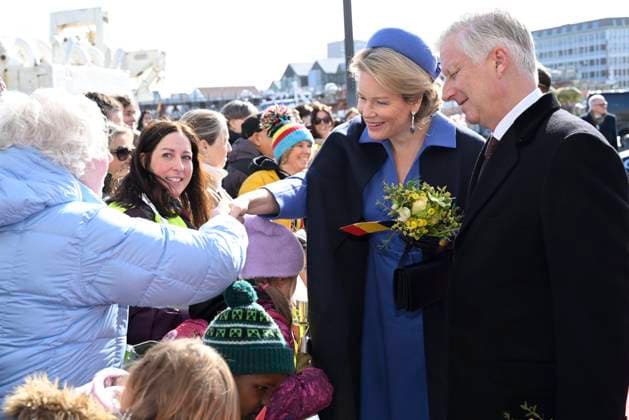 State Visit of King Philippe and Queen Mathilde to Norway (Day 3) STAVANGER, NORWAY - MARCH 26 : State Visit of King Philippe and Queen Mathilde to Norway (Day 3) : Arrival to Stavanger, on March 26, 2026 in Stavanger, Norway, 26 03 2026 Stavanger Norway  Copyright: xDidierxLebrunx