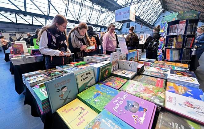 2026 Brussels Book Fair BRUSSELS, BELGIUM - MARCH 26 : Opening of the 2026 Brussels Book Fair (55th edition) (2629 March) at Tour et Taxis Thurn en Taxis.on March 26, 2026 in Brussels, Belgium, 26 03 2026 Brussels Belgium  Copyright: xBertxVanxDenxBrouckex