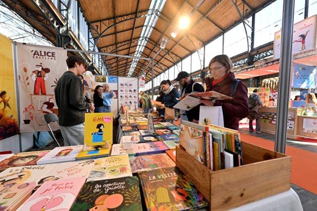 2026 Brussels Book Fair BRUSSELS, BELGIUM - MARCH 26 : Opening of the 2026 Brussels Book Fair (55th edition) (2629 March) at Tour et Taxis Thurn en Taxis.on March 26, 2026 in Brussels, Belgium, 26 03 2026 Brussels Belgium  Copyright: xBertxVanxDenxBrouckex