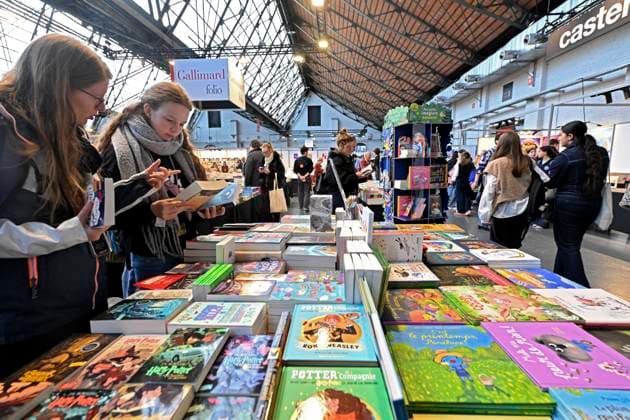 2026 Brussels Book Fair BRUSSELS, BELGIUM - MARCH 26 : Opening of the 2026 Brussels Book Fair (55th edition) (2629 March) at Tour et Taxis Thurn en Taxis.on March 26, 2026 in Brussels, Belgium, 26 03 2026 Brussels Belgium  Copyright: xBertxVanxDenxBrouckex