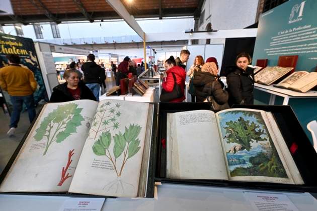 2026 Brussels Book Fair BRUSSELS, BELGIUM - MARCH 26 : Opening of the 2026 Brussels Book Fair (55th edition) (2629 March) at Tour et Taxis Thurn en Taxis.on March 26, 2026 in Brussels, Belgium, 26 03 2026 Brussels Belgium  Copyright: xBertxVanxDenxBrouckex