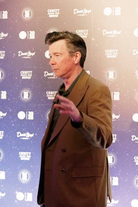Rick Astley attends Rise Up for the Roundhouse Gala at Roundhouse in London, UK on 25 March 2026 Copyright: xRyoheyxNakayama Famousx 20260325_RoundhouseGala_London_Ryohey-30
