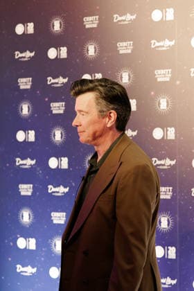 Rick Astley attends Rise Up for the Roundhouse Gala at Roundhouse in London, UK on 25 March 2026 Copyright: xRyoheyxNakayama Famousx 20260325_RoundhouseGala_London_Ryohey-33