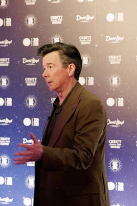 Rick Astley attends Rise Up for the Roundhouse Gala at Roundhouse in London, UK on 25 March 2026 Copyright: xRyoheyxNakayama Famousx 20260325_RoundhouseGala_London_Ryohey-34