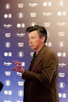 Rick Astley attends Rise Up for the Roundhouse Gala at Roundhouse in London, UK on 25 March 2026 Copyright: xRyoheyxNakayama Famousx 20260325_RoundhouseGala_London_Ryohey-35