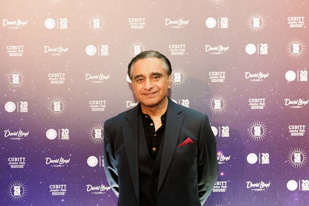 Sanjeev Bhaskar attends Rise Up for the Roundhouse Gala at Roundhouse in London, UK on 25 March 2026 Copyright: xRyoheyxNakayama Famousx 20260325_RoundhouseGala_London_Ryohey-14