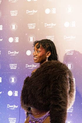 Bina attends Rise Up for the Roundhouse Gala at Roundhouse in London, UK on 25 March 2026 Copyright: xRyoheyxNakayama Famousx 20260325_RoundhouseGala_London_Ryohey-15