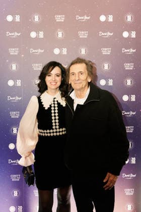 Sally Wood and Ronnie Wood attend Rise Up for the Roundhouse Gala at Roundhouse in London, UK on 25 March 2026 Copyright: xRyoheyxNakayama Famousx 20260325_RoundhouseGala_London_Ryohey-22