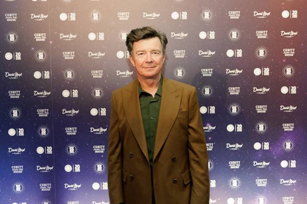 Rick Astley attends Rise Up for the Roundhouse Gala at Roundhouse in London, UK on 25 March 2026 Copyright: xRyoheyxNakayama Famousx 20260325_RoundhouseGala_London_Ryohey-36