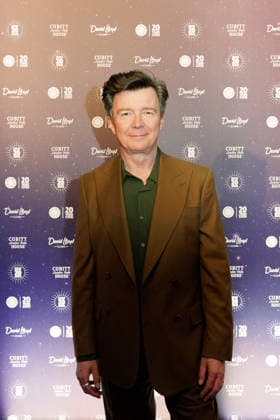 Rick Astley attends Rise Up for the Roundhouse Gala at Roundhouse in London, UK on 25 March 2026 Copyright: xRyoheyxNakayama Famousx 20260325_RoundhouseGala_London_Ryohey-37