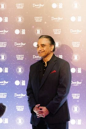 Sanjeev Bhaskar attends Rise Up for the Roundhouse Gala at Roundhouse in London, UK on 25 March 2026 Copyright: xRyoheyxNakayama Famousx 20260325_RoundhouseGala_London_Ryohey-9