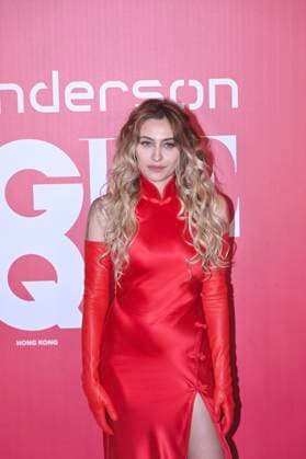 RECORD DATE NOT STATED VOGUE Hong Kong Event Paris Jackson, an actress of America, posing photo at the event of VOGUE Hong Kong on March 26, 2026 in Hong Kong. (Photo by Kobe Li Nexpher Images) Hong Kong