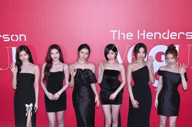 RECORD DATE NOT STATED VOGUE Hong Kong Event BABYMONSTER, a girl groud of South Korea, posing photo at the event of VOGUE Hong Kong on March 26, 2026 in Hong Kong. (Photo by Kobe Li Nexpher Images) Hong Kong
