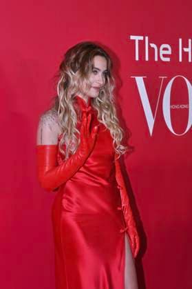 RECORD DATE NOT STATED VOGUE Hong Kong Event Paris Jackson, an actress of America, posing photo at the event of VOGUE Hong Kong on March 26, 2026 in Hong Kong. (Photo by Kobe Li Nexpher Images) Hong Kong