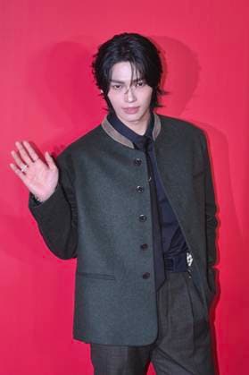 RECORD DATE NOT STATED VOGUE Hong Kong Event Metawin Opas-iamkajorn, an artist of Thailand, posing photo at the event of VOGUE Hong Kong on March 26, 2026 in Hong Kong. (Photo by Kobe Li Nexpher Images) Hong Kong