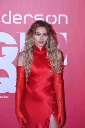 RECORD DATE NOT STATED VOGUE Hong Kong Event Paris Jackson, an actress of America, posing photo at the event of VOGUE Hong Kong on March 26, 2026 in Hong Kong. (Photo by Kobe Li Nexpher Images) Hong Kong
