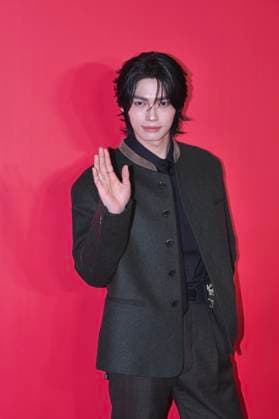 RECORD DATE NOT STATED VOGUE Hong Kong Event Metawin Opas-iamkajorn, an artist of Thailand, posing photo at the event of VOGUE Hong Kong on March 26, 2026 in Hong Kong. (Photo by Kobe Li Nexpher Images) Hong Kong