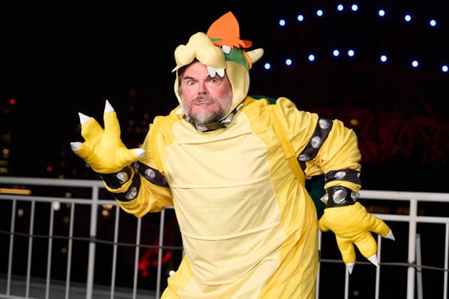 Entertainment Bilder des Tages Nintendo and Illumination celebrate THE SUPER MARIO GALAXY MOVIE at the famous Tokyo Tower in Tokyo, Japan on Thursday, March 26, 2026. The movie will be released on April 1, 2026 in the United States and in Japan on April 24. Pictured: Jack Black,  aflo_324926740