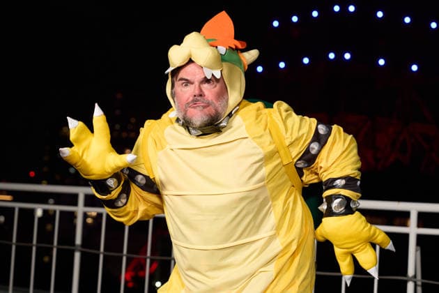 Nintendo and Illumination celebrate THE SUPER MARIO GALAXY MOVIE at the famous Tokyo Tower in Tokyo, Japan on Thursday, March 26, 2026. The movie will be released on April 1, 2026 in the United States and in Japan on April 24. Pictured: Jack Black,  aflo_324926741
