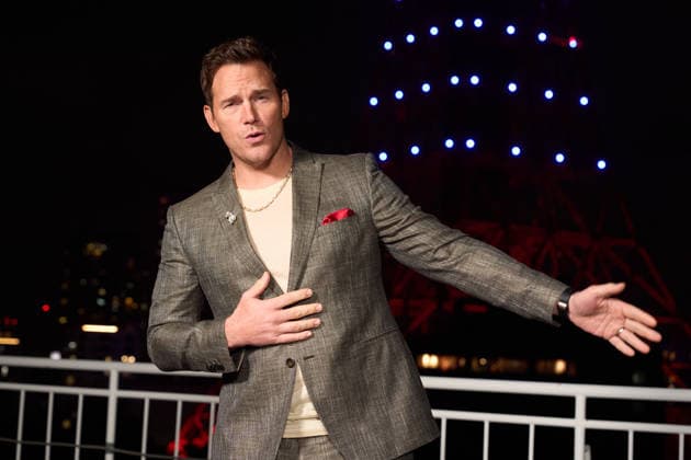 Nintendo and Illumination celebrate THE SUPER MARIO GALAXY MOVIE at the famous Tokyo Tower in Tokyo, Japan on Thursday, March 26, 2026. The movie will be released on April 1, 2026 in the United States and in Japan on April 24. Pictured: Chris Pratt,  aflo_324926745