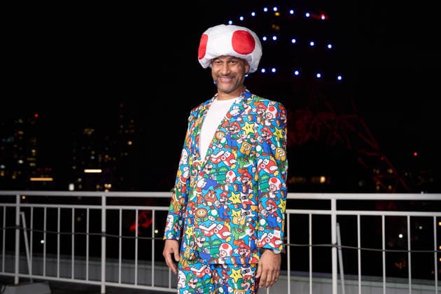 Nintendo and Illumination celebrate THE SUPER MARIO GALAXY MOVIE at the famous Tokyo Tower in Tokyo, Japan on Thursday, March 26, 2026. The movie will be released on April 1, 2026 in the United States and in Japan on April 24. Pictured: Keegan Michael-Key,  aflo_324926753