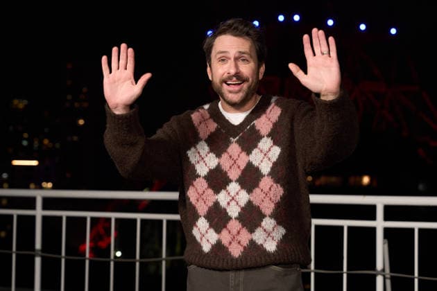 Nintendo and Illumination celebrate THE SUPER MARIO GALAXY MOVIE at the famous Tokyo Tower in Tokyo, Japan on Thursday, March 26, 2026. The movie will be released on April 1, 2026 in the United States and in Japan on April 24. Pictured: Charlie Day,  aflo_324926765