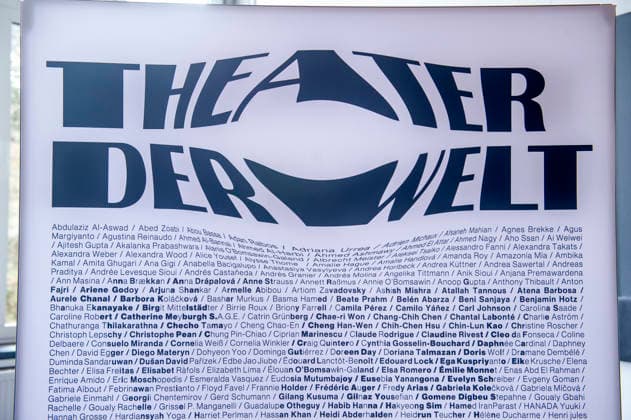 Theater der Welt 20260326 - Chemnitz: Die Festivalintenden Dr. Christoph Dittrich und Stefan Schmidtke stellten das Programm der 17. Ausgabe des Festivals Theater der Welt vor, das vom 18. Juni bis zum 5. Juli in Chemnitz stattfindet. Das von neun internationalen Kurator:innen entwickelte Programm umfasst über 30 Produktionen aus allen Kontinenten. Der Spinnbau wird eine der vor vorrangigen Spielstätten des Festivals sein.