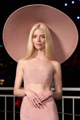 Nintendo and Illumination celebrate THE SUPER MARIO GALAXY MOVIE at the famous Tokyo Tower in Tokyo, Japan on Thursday, March 26, 2026. The movie will be released on April 1, 2026 in the United States and in Japan on April 24. Pictured: Anya Taylor-Joy,  aflo_324928178