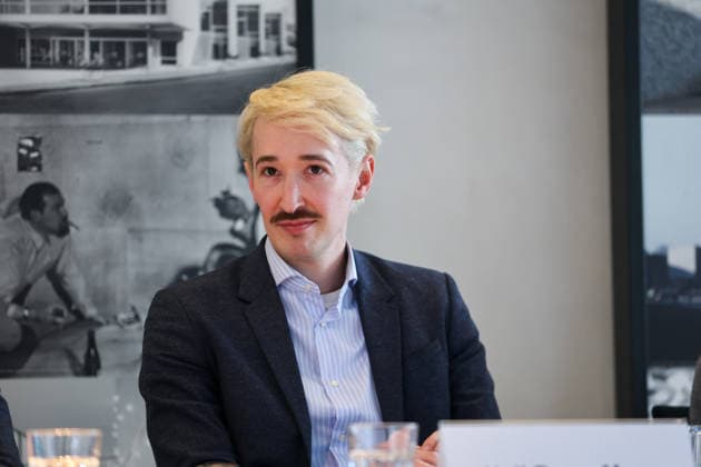 Neuer Intendant am Thetar Münster. Neil Barry Moss wird ab der Spielzeit 2027 2028 neuer Generalintendant am Theater Münster. Seit September 2024 ist Moss Intendant des Landestheaters Coburg Münster, Nordrhein-Westfalen, DEU, Deutschland, 26.03.2026