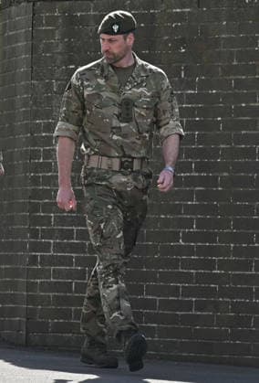 . 26 03 2026. Bulford, United Kingdom. Prince William, the Prince of Wales, during a visit to the 1st Battalion The Mercian Regiment in Bulford, United Kingdom.  xPoolx xi-Imagesx IIM-26665-0040