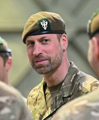 . 26 03 2026. Bulford, United Kingdom. Prince William, the Prince of Wales, during a visit to the 1st Battalion The Mercian Regiment in Bulford, United Kingdom.  xPoolx xi-Imagesx IIM-26665-0039