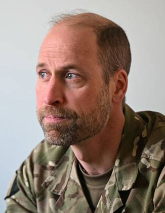 . 26 03 2026. Bulford, United Kingdom. Prince William, the Prince of Wales, during a visit to the 1st Battalion The Mercian Regiment in Bulford, United Kingdom.  xPoolx xi-Imagesx IIM-26665-0043