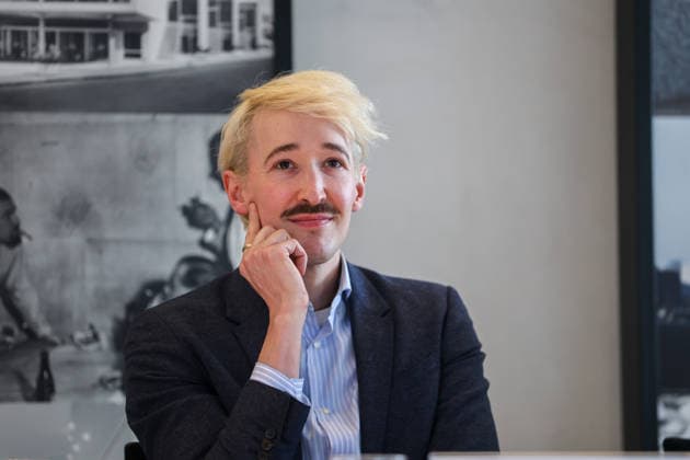 Neuer Intendant am Thetar Münster. Neil Barry Moss wird ab der Spielzeit 2027 2028 neuer Generalintendant am Theater Münster. Seit September 2024 ist Moss Intendant des Landestheaters Coburg Münster, Nordrhein-Westfalen, DEU, Deutschland, 26.03.2026