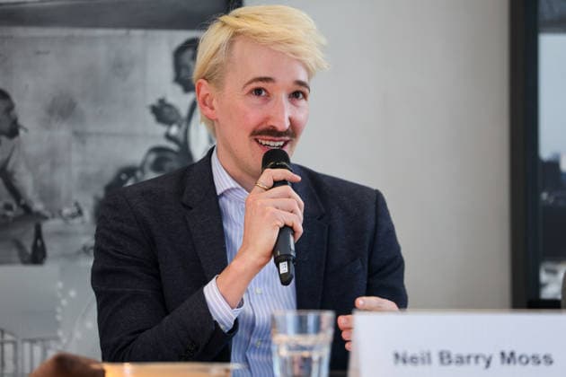 Neuer Intendant am Thetar Münster. Neil Barry Moss wird ab der Spielzeit 2027 2028 neuer Generalintendant am Theater Münster. Seit September 2024 ist Moss Intendant des Landestheaters Coburg Münster, Nordrhein-Westfalen, DEU, Deutschland, 26.03.2026