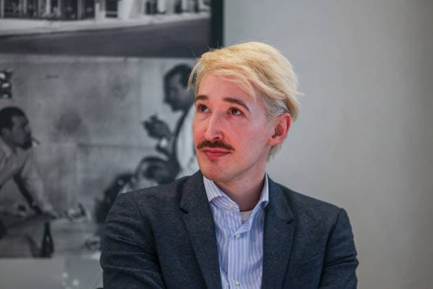 Neuer Intendant am Thetar Münster. Neil Barry Moss wird ab der Spielzeit 2027 2028 neuer Generalintendant am Theater Münster. Seit September 2024 ist Moss Intendant des Landestheaters Coburg Münster, Nordrhein-Westfalen, DEU, Deutschland, 26.03.2026