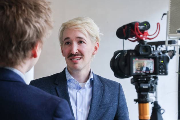 Neuer Intendant am Thetar Münster. Neil Barry Moss wird ab der Spielzeit 2027 2028 neuer Generalintendant am Theater Münster. Seit September 2024 ist Moss Intendant des Landestheaters Coburg Münster, Nordrhein-Westfalen, DEU, Deutschland, 26.03.2026