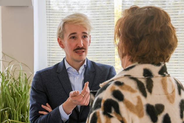 Neuer Intendant am Thetar Münster. Neil Barry Moss wird ab der Spielzeit 2027 2028 neuer Generalintendant am Theater Münster. Seit September 2024 ist Moss Intendant des Landestheaters Coburg Münster, Nordrhein-Westfalen, DEU, Deutschland, 26.03.2026