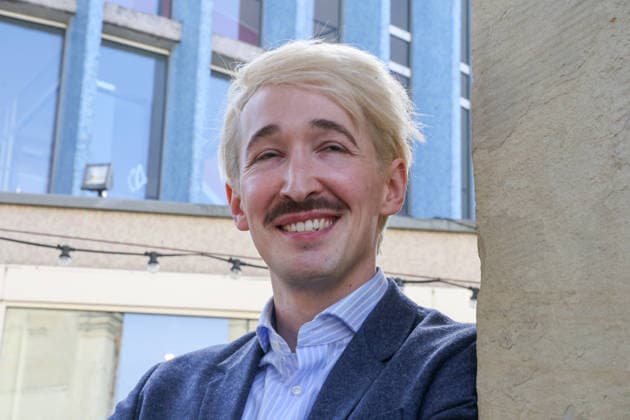 Neuer Intendant am Thetar Münster. Neil Barry Moss wird ab der Spielzeit 2027 2028 neuer Generalintendant am Theater Münster. Seit September 2024 ist Moss Intendant des Landestheaters Coburg Münster, Nordrhein-Westfalen, DEU, Deutschland, 26.03.2026