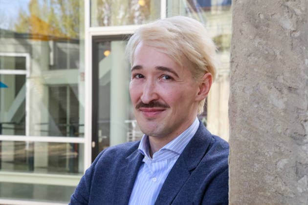 Neuer Intendant am Thetar Münster. Neil Barry Moss wird ab der Spielzeit 2027 2028 neuer Generalintendant am Theater Münster. Seit September 2024 ist Moss Intendant des Landestheaters Coburg Münster, Nordrhein-Westfalen, DEU, Deutschland, 26.03.2026